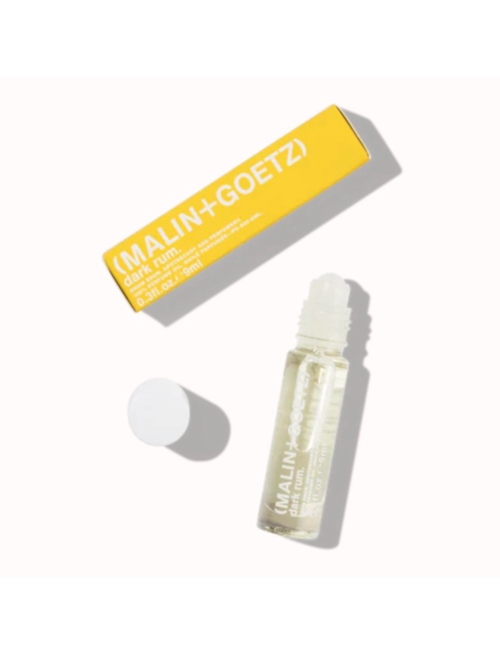 MALIN + GOETZ | Dark Rum Roll-On Oil - 9ml